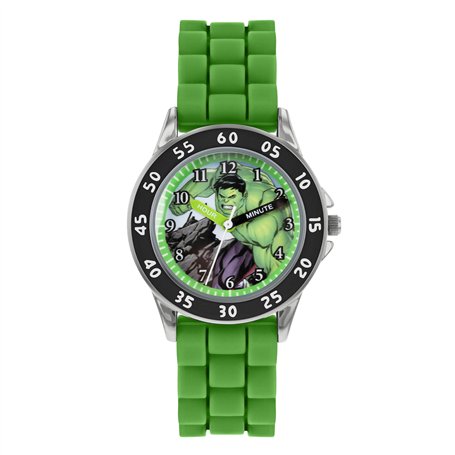 Marvel Quartz Montre avec Bracelet en Silicone AVG9032