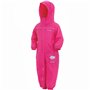 Regatta Puddle IV - Combinaison imperméable - Mixte Enfant - -Rose (Jem)-Taille : 12-18 mois (86 EU)