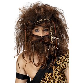 Smiffys Panoplie de l'homme des cavernes fou
