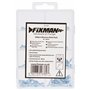 Fixman 875781 Coffret de Clous de maçonnerie 200 pièces