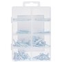 Fixman 875781 Coffret de Clous de maçonnerie 200 pièces