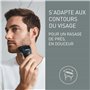 Panasonic Series 700 ES-ALT4B Rasoir Électrique 3-lames Wet et Dry Homme, Rasoir Portable Sans Fil et Étanche, Capteur de Barbe 