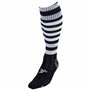 Cercles de chaussettes de football/rugby/hockey pour Homme Noir/rouge