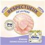 KLEENEX Dermo Douceur - Papier Toilette (4 paquets de 6 rouleaux) - triple épaisseur - 100% de fibres naturelles - sans parfum -