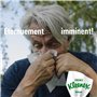 KLEENEX - Mouchoirs boîte Balsam (24 boites de 64 mouchoirs) - dépose un baume protecteur qui apaise vos nez idéal en cas de gro
