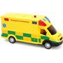 Toyland® Jouet d'ambulance d'urgence avec lumière et son – Échelle 1:40 – Véhicule de jeu – À partir de 3 ans
