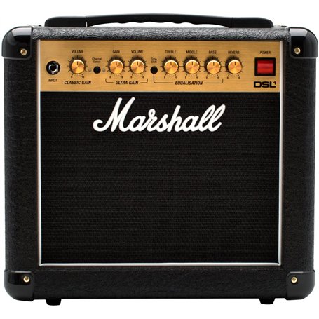 DSL1CR 2-Channel Valve Combo 1W (Black) - Amplificateur à lampes