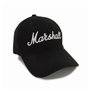Casquette MARSHALL ACCS-10352 Black Baseball Cap W