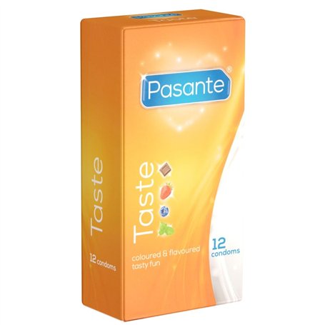 Pasante Flavours condoms – Lot de 12