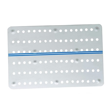 Nushine Magic Cleaning Plate - Plateau nettoyant argent (grand 23 x 14.5cm)