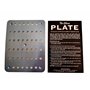 Nushine Magic Cleaning Plate - Plateau nettoyant argent (petit 11.5 x 15.4cm)