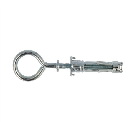 Molly M14105-XJ Jeu de chevilles métalliques à expansion avec anneau - Mur creux - Dimensions : 4 x 33 mm - Foret : 8 mm - Coule