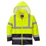 Portwest Veste de pluie Hi-Vis bicolore