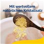 Scholl Bain de pieds revitalisant – Bain de soins des pieds avec cristaux de sel naturels et urée – Additif de bain pour bain de