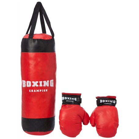 Tobar - 27930 - Kit de boxe avec gants et sac de boxe