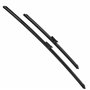 Trico Exact Fit Essuie-glaces| Longueur:650/350MM | 1 Paire de Balais Avant Lada Xray | Renault: Clio IV/IV Grandtour/IV Hatchba