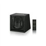 Alpine SWE-815 subwoofer/caisson de basses 100 W Caisson de basse actif Noir - Subwoofers/caissons de basses (100 W, Caisson de