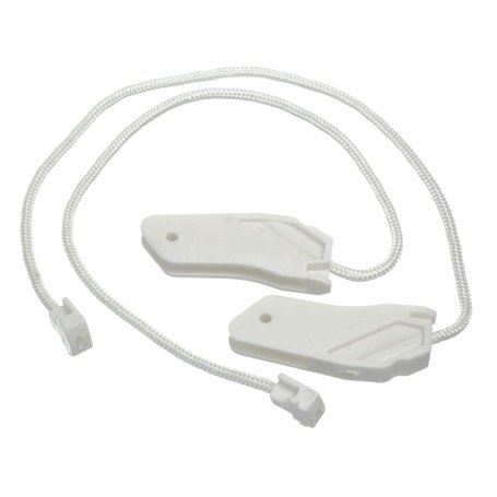 Paxanpax PLD1843 Lot de 2 câbles à ressort pour charnière de porte de lave-vaisselle Bosch