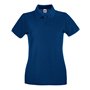 Fruit of the Loom Polo en 100 % coton pour femme - Multicolore - X-Large