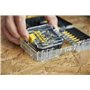 Stanley Coffret 55 pièces Embouts Impact Torsion Gamme FATMAX Robuste et Ergonomique STA88559-XJ