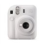 Fujifilm Instax Mini 12 Appareil Photo instantané avec Pack de 20 pellicules Blanc Argile