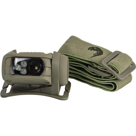 Viper TACTICAL Vert Lampe Frontale Special Ops Adulte Unisexe