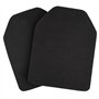 TRIXES Paire d'Armures Plaques Factices Frappe Choc Tactique Airsoft Style SAPI