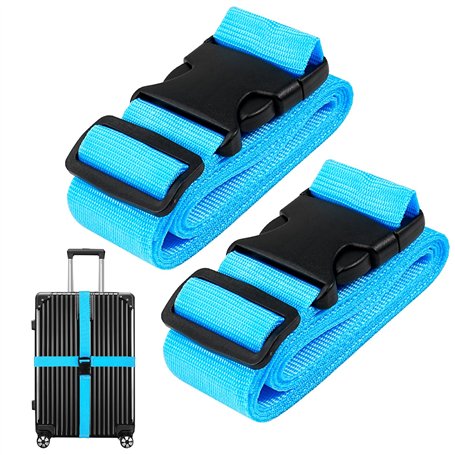 TRIXES Lot de 2 Sangle de Bagage