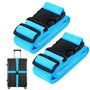 TRIXES Lot de 2 Sangle de Bagage