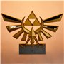 Paladone Mixte Emblème D'hyrule Lampe d corative, Or, 20,3 x 28 cm EU