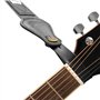 Tiger Sangle de guitare acoustique classique et espagnole Noir