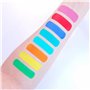 Moon Creations - Peinture professionnelle pour visage activée à l'eau - Brights Colors Set