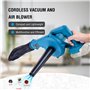 KATSU FIT-Bat 21V Souffleur de Feuilles sans Fil, Souffleur d'air électrique Portable Aspirateurs pour Jardin l'entretien Pelous
