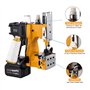 KATSU FIT-BAT Machine à Coudre Portable Closer Stitcher 21V sans Fil sans Balais Sac d'Emballage Couture avec Batterie 3.0 Ah et