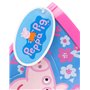 Vanilla Underground Peppa Pig Wellies Easy-On Handles Bottes de pluie bleu rose pour fille de fleur 27 EU