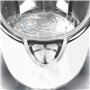 Duronic EK30 WE Bouilloire électrique de 3000W | Température réglable 40° 60° 80° 100° | 1,5L avec filtre anticalcaire | Niveau