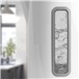 Duronic EK30 WE Bouilloire électrique de 3000W | Température réglable 40° 60° 80° 100° | 1,5L avec filtre anticalcaire | Niveau
