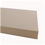 Lot de 50 feuilles de papier cartonné ivoire 210 g/m² Format A4 pour photocopieur
