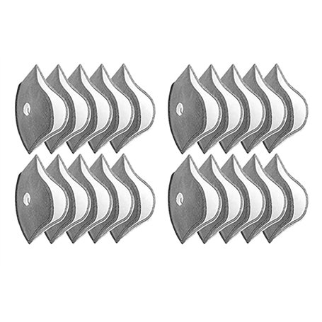 Masque-Anti-poussière Formation Anti-Smog Masque Protecteur Protection Running Contre la poussière Masques Vélo Filtre de Carbon