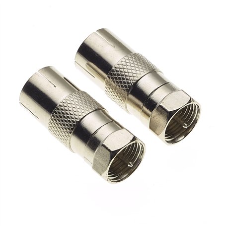 Adaptateur de connecteur TV Femelle vers mâle F