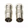 coupleur coaxial d'antenne