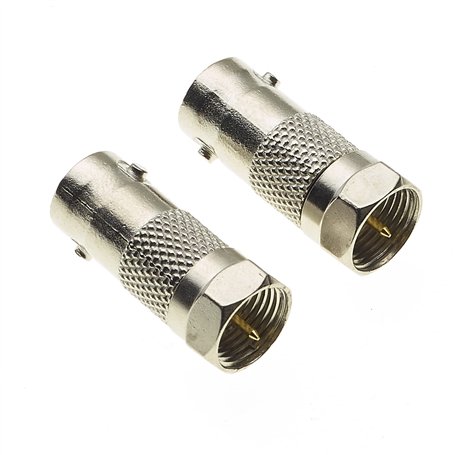 Adaptateur de Type F mâle vers BNC Femelle