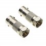 Adaptateur de Type F mâle vers BNC Femelle