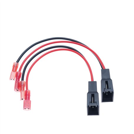 Adaptateur d'enceintes de Voiture 2PCS Support de Faisceau de Câblage Système Audio Automatique Compatible Avec Nissan Audi A2 A