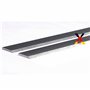Xcalibur Tooling Lames de raboteuse compatibles avec Kity 1637 637 636 Lames de raboteuse Couteaux 1 paire HSS réaffûtible