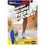Scholl Gelactiv 2 Semelles Running Homme - Chaussures de Sport pour Course - Absorption des Micro-Chocs - Activités à Fort Impac