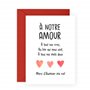 Central 23 Carte Anniversaire Pour Homme – À Notre Amour – Carte De Voeux Pour Mari Femme – Cadeau Amoureux Pour Petite Amie Pet