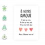 Central 23 Carte Anniversaire Pour Homme – À Notre Amour – Carte De Voeux Pour Mari Femme – Cadeau Amoureux Pour Petite Amie Pet