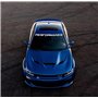 Autocollants Vinyle Auto Pare-Brise de Voiture Bannière de Fenêtre Performance | Autocollants Réfléchissants de Tuning | Autocol