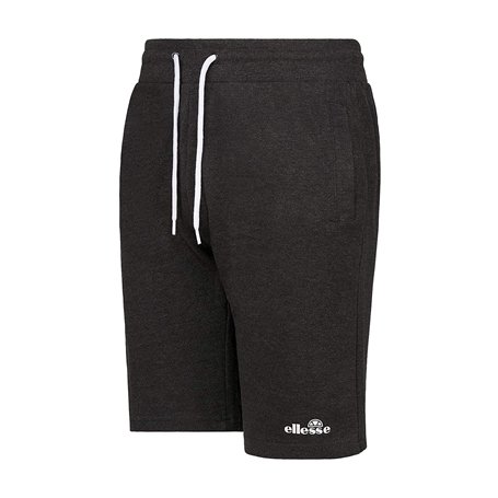 ellesse Homme Shorts de Sport Mens Fleece Short Casual Sweat Shorts Rochero Pique Dark Grey STK05860 New (Medium)